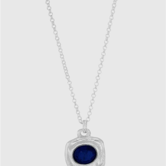 Silpada “Unforgettable” Sapphire & .985 Sterling - Picture 4 of 4